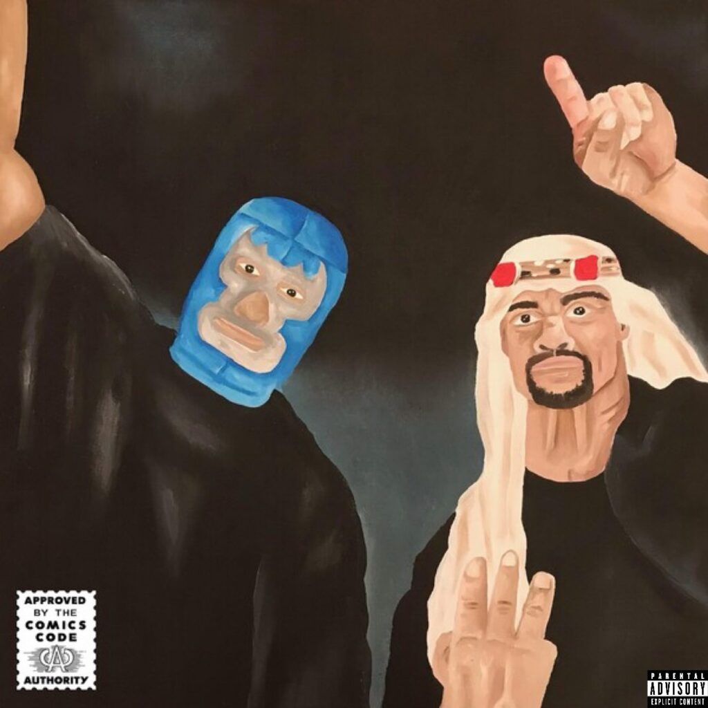 Action Figure 973's New EP "Dark Side of the Ring 3" Pays Tribute to Sabu (EP Review)