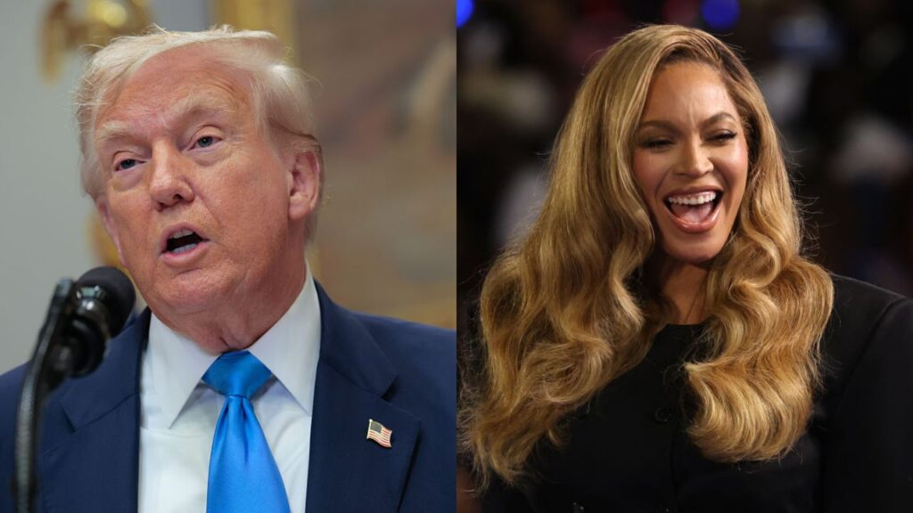 Trump's Claim Beyoncé Received $11M to Support Kamala Harris False, According To Campaign Records