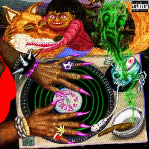 Santana Fox’s 2nd Self-Prod. EP “She’s a Rebel!” Expands on the Artistic Growth of “Eye Candy” (EP Review) - UndergroundHipHopBlog.com
