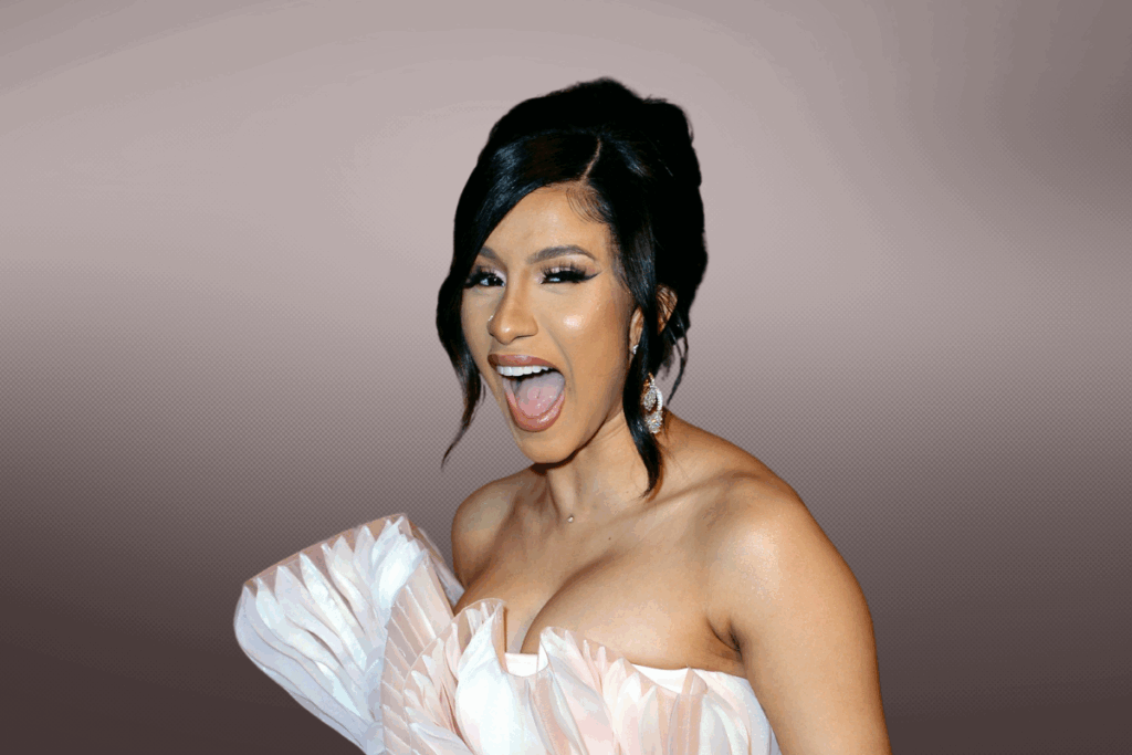 Cardi B Says "Jokes On You Internet" As Pregnancy Rumors Get Crazy