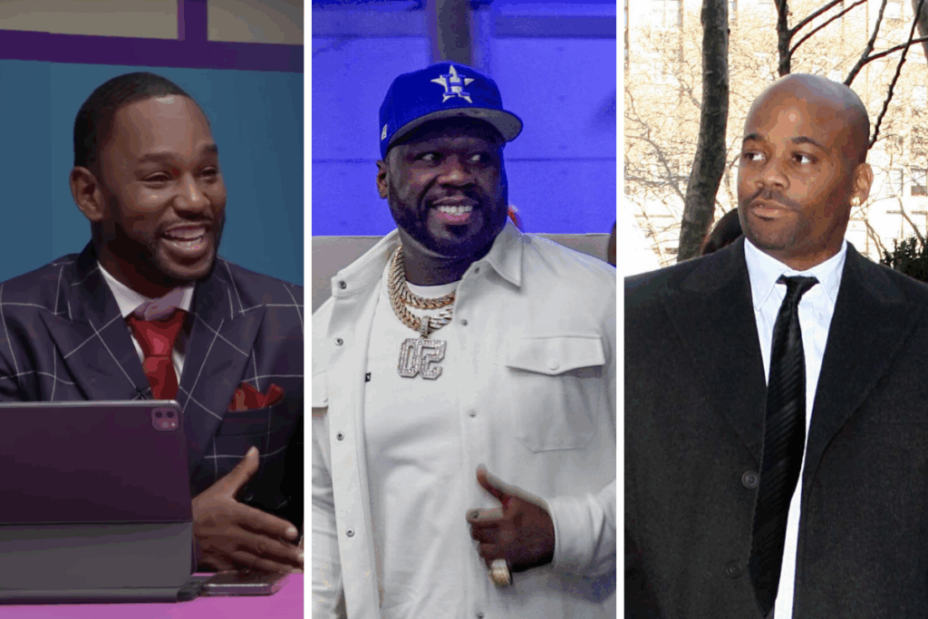 Damon Dash Begs For Truce, 50 Cent Responds With Brutal Clapback