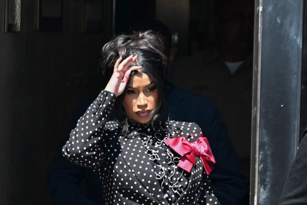 Cardi B Plays The Bible To Protect Her From Dark Energy
