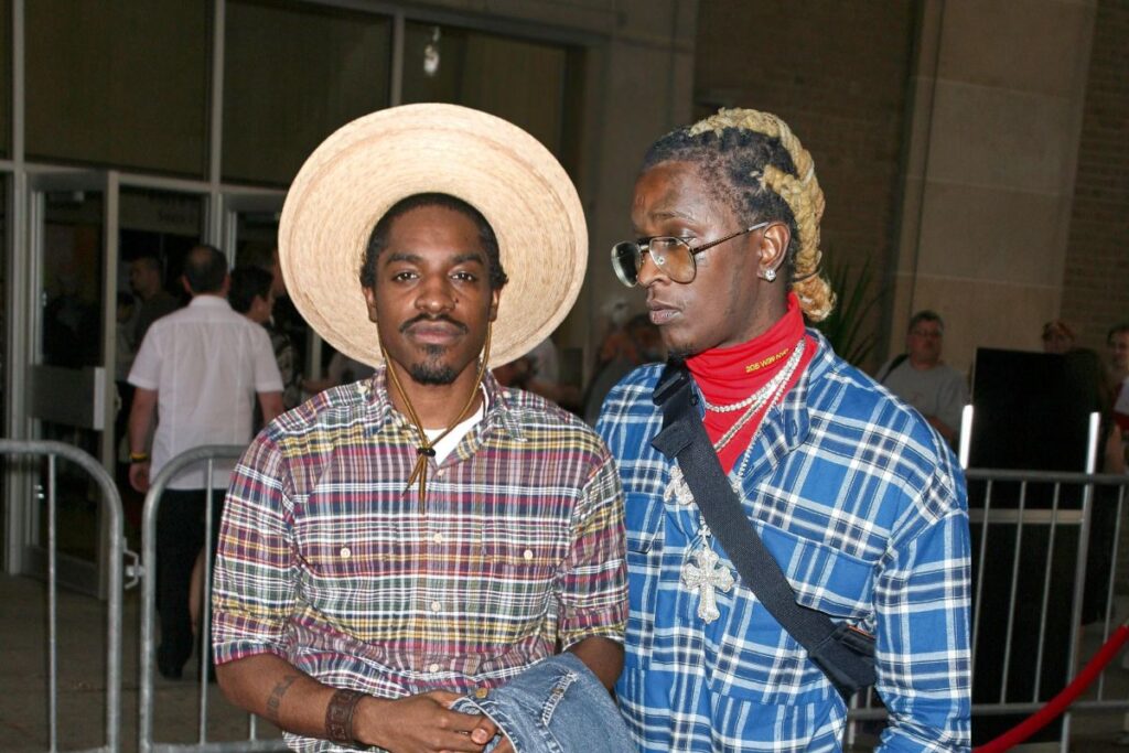 Young Thug Drags Andre 3000 As Leaked Audio Scandal Continues To Plague Atlanta Rap Scene