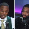 Cam'ron Boots Adrien Broner Off Podcast After Disrespecting Female Co-Hosts: "You Can't Violate"