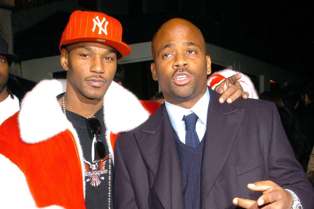 Cam'ron Reveals Truth Behind Booking Damon Dash's Son "Your Son Was Broke"