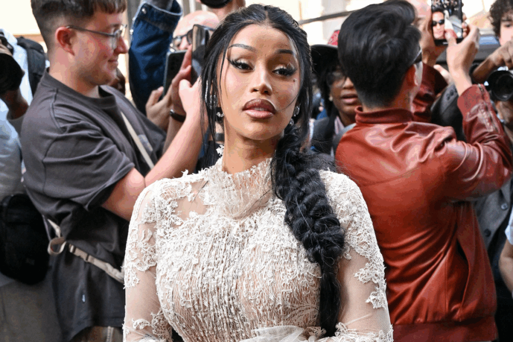 Cardi B Says Dropping "Am I The Drama?" Album Is Like Pushing Out New Baby