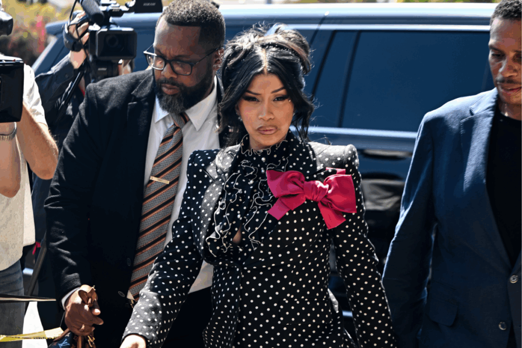 Cardi B Explodes On Reporter Over Offset & Stefon Diggs Paternity Question