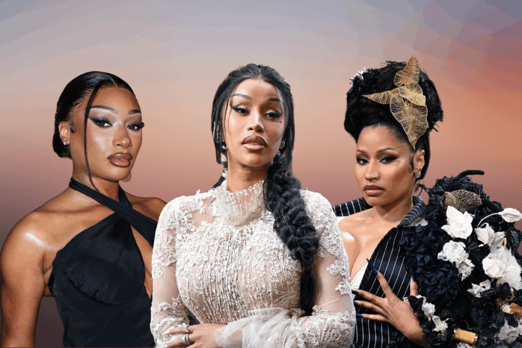 Cardi B Declares Herself Part Of Rap's "Big Three" With Nicki Minaj & Megan Thee Stallion