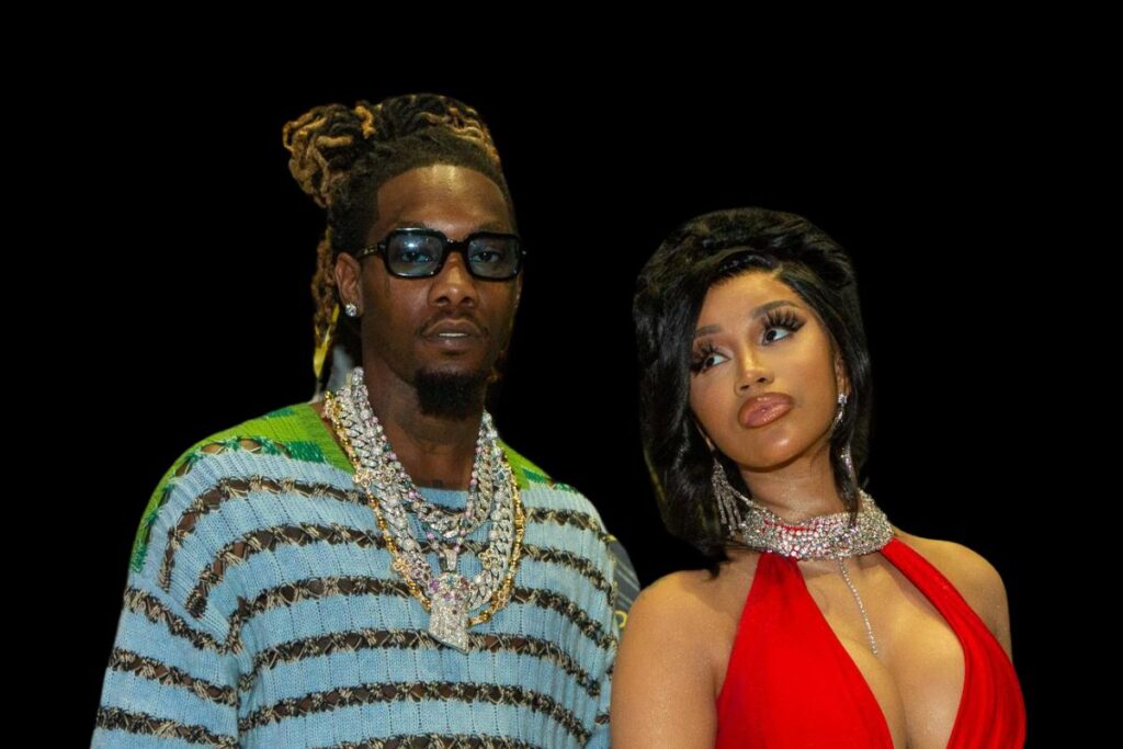 Cardi B and Offset