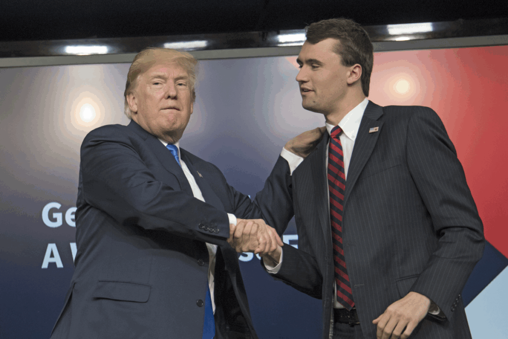 Donald Trump Confirms Charlie Kirk's Alleged Killer Caught After Two-Day Manhunt