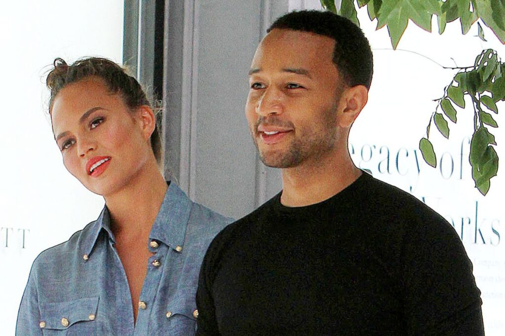 Chrissy Teigen Reduces John Legend To A Sandwich Making Robot