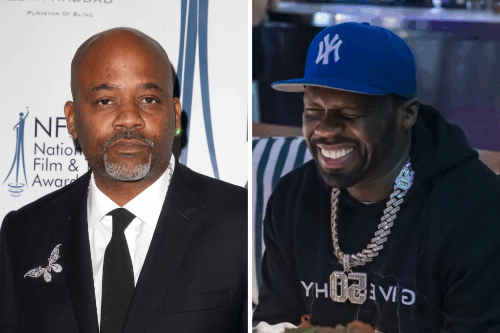 Damon Dash Hopes 50 Cent & Cam’ron Tension Can End Soon