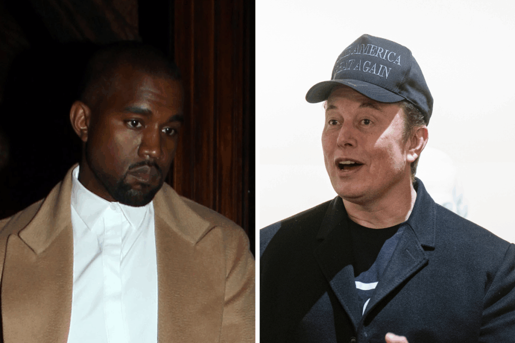 Kanye West & Elon Musk Discuss Breakups With Kim Kardashian & Grimes In New Doc