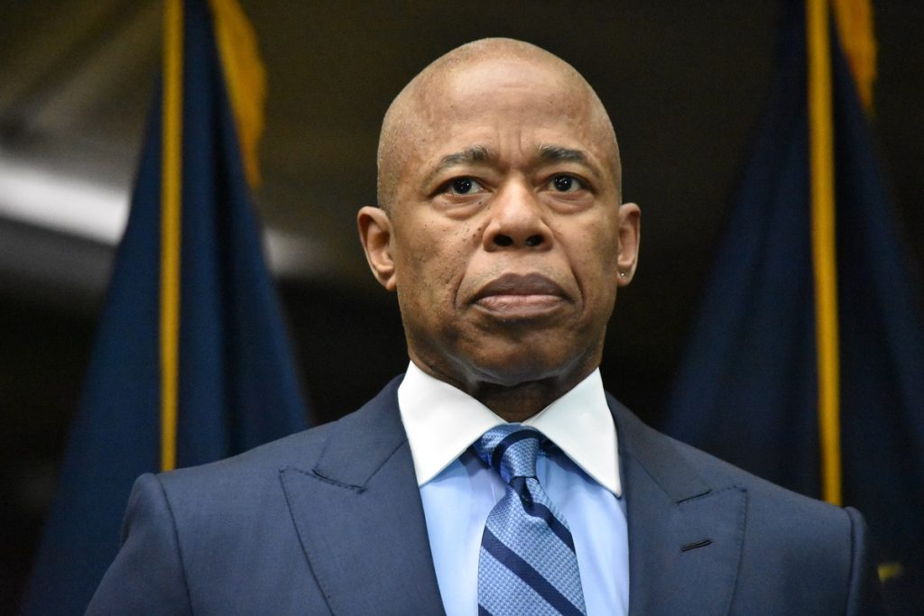 Eric Adams Withdraws From NYC Mayoral Race, Warns Of "Chaos" Politics