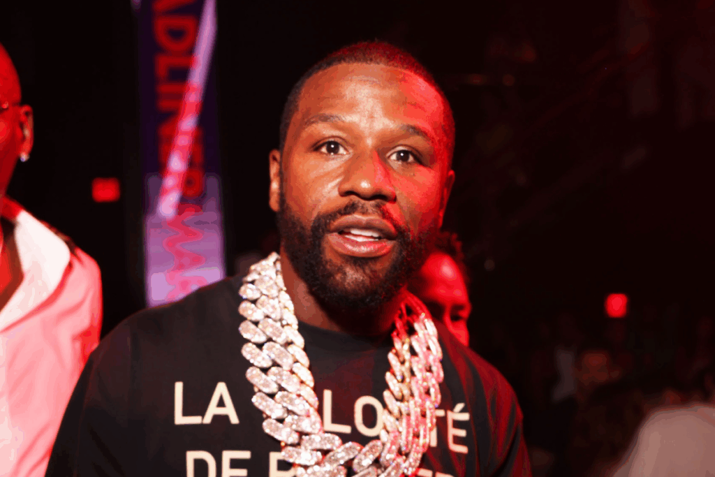Floyd Mayweather Cashes In On Terence Crawford Victory Over Canelo Alvarez