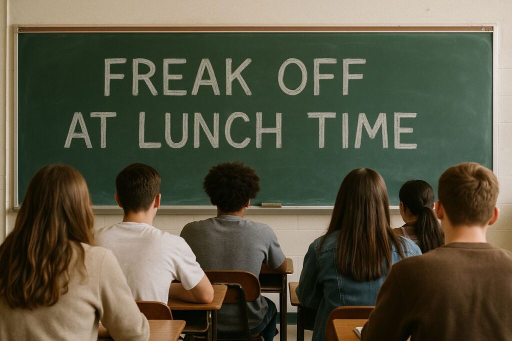 SIGNS: NYC Teacher's Aide Fired For Freak Offs With Student During Lunch