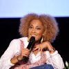 Amanda Seales speaks onstage during SoulPancake's "Four Conversations about One Thing" at Hammer Museum on May 29, 2019 in Los Angeles, California.