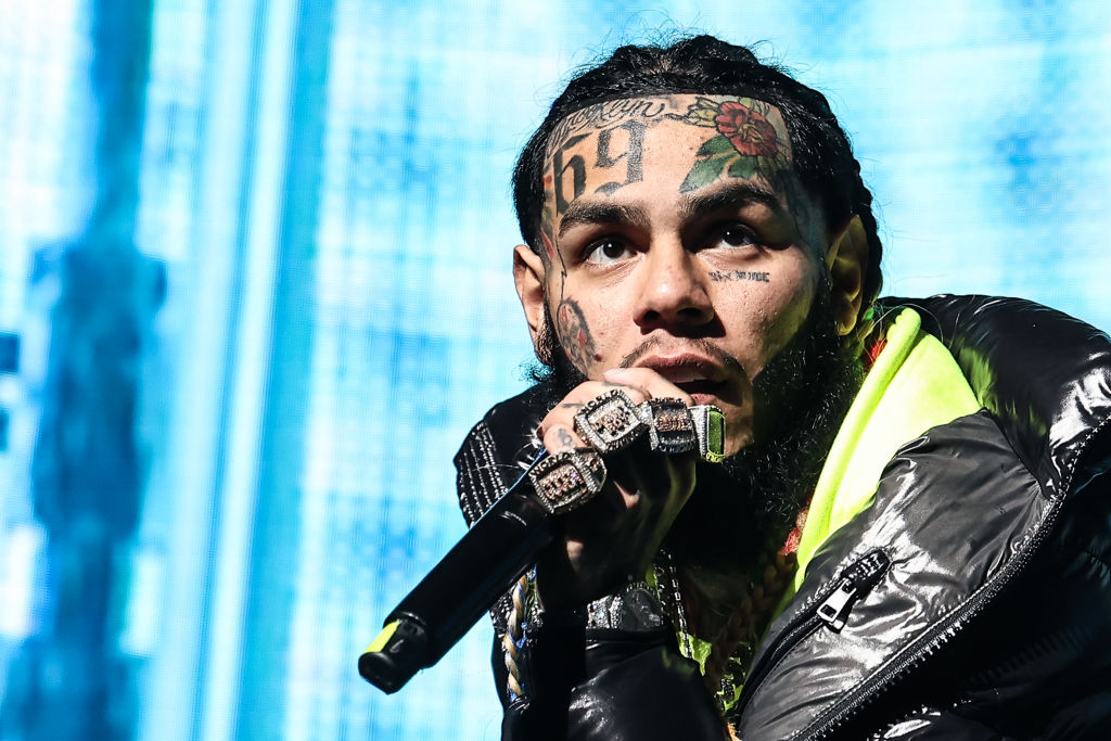 6ix9ine Fires Back at Sukihana for Citing His Late Friend in Young Thug Clash