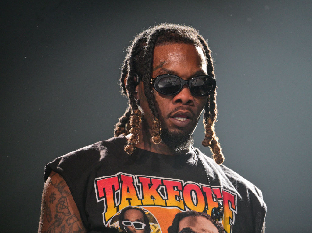 Offset Says There's No Competion With Cardi B's LP On The Way