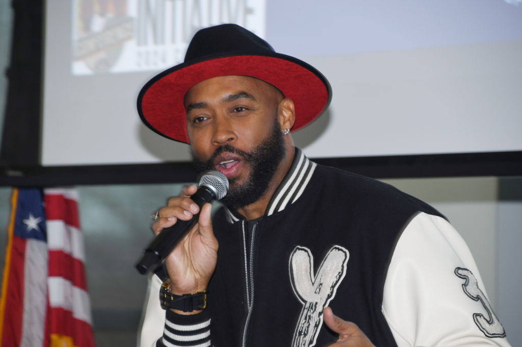 Montell Jordan Celebrates 1 Year Cancer Free