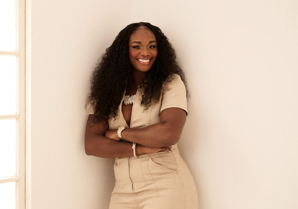 Claressa Shields Shows Off Singing Skills At Breezy Bowl