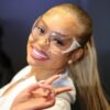 COLLEGE PARK, GEORGIA - SEPTEMBER 17: Rapper Latto poses for a picture after the Atlanta Dream defeated the Chicago Sky 86-70 at Gateway Center Arena on September 17, 2024 in College Park, Georgia.