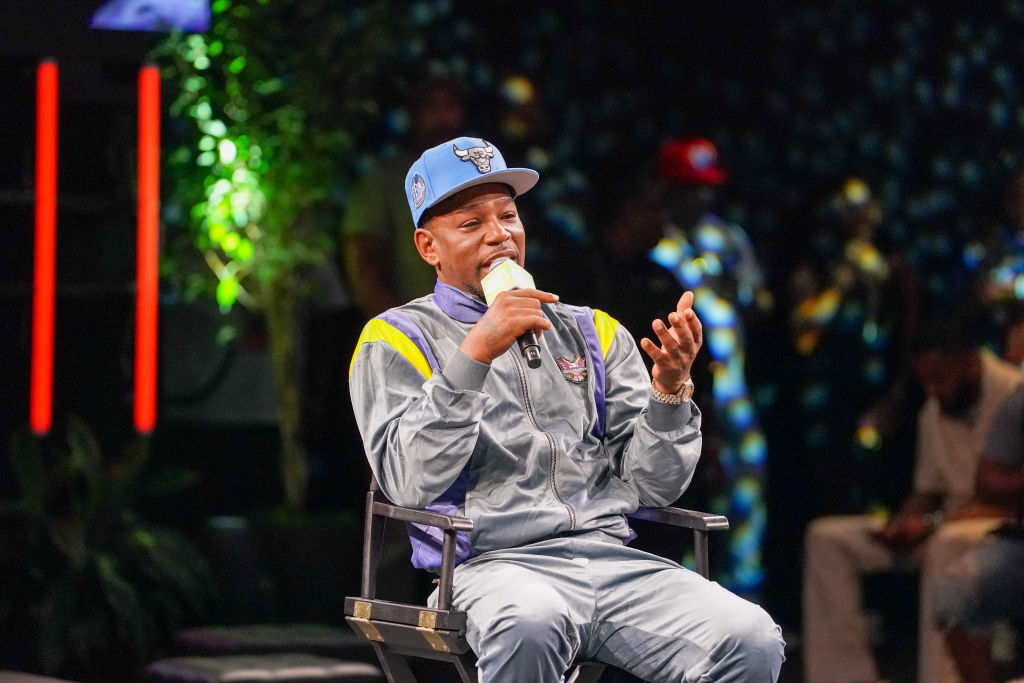 Cam’ron Kicks Adrien Broner Out of Interview After He Disrespects His Co-Host Stat Baby