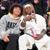 Lil Wayne Hits The Stage At Son Kameron’s 16th Birthday Bash