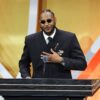 Carmelo Anthony’s Hall Of Fame Speech Sparks Debate Over La La’s Absence