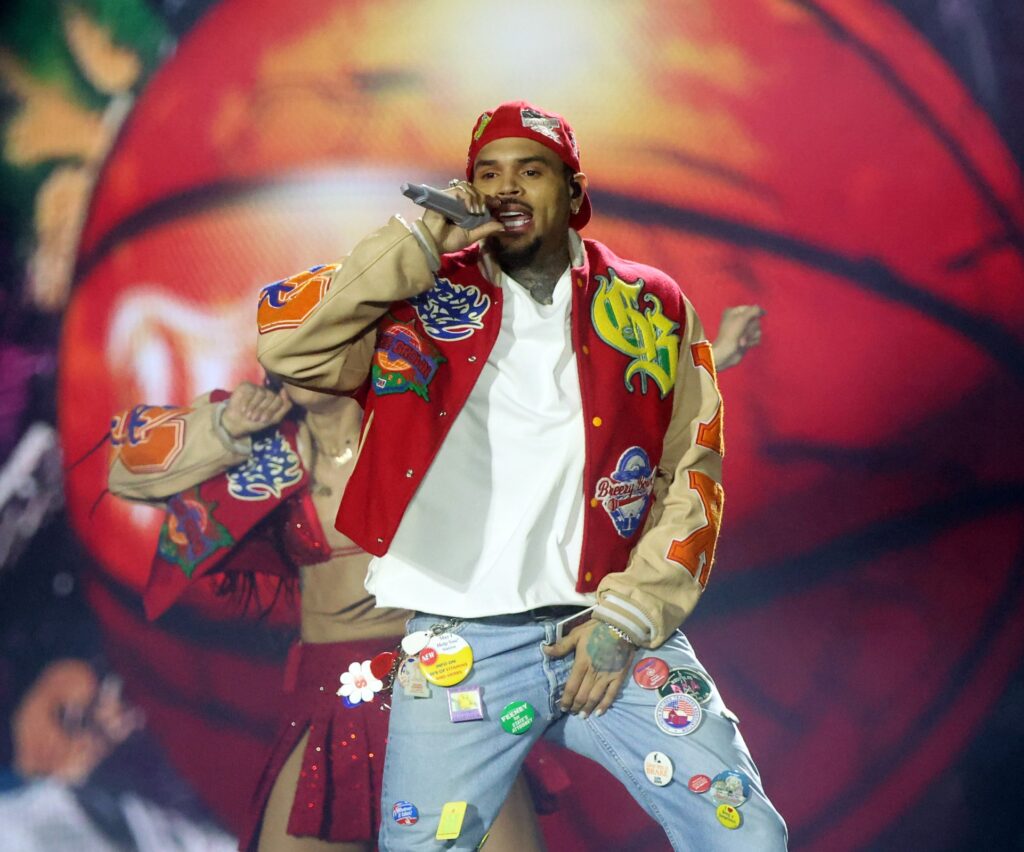 chris brown