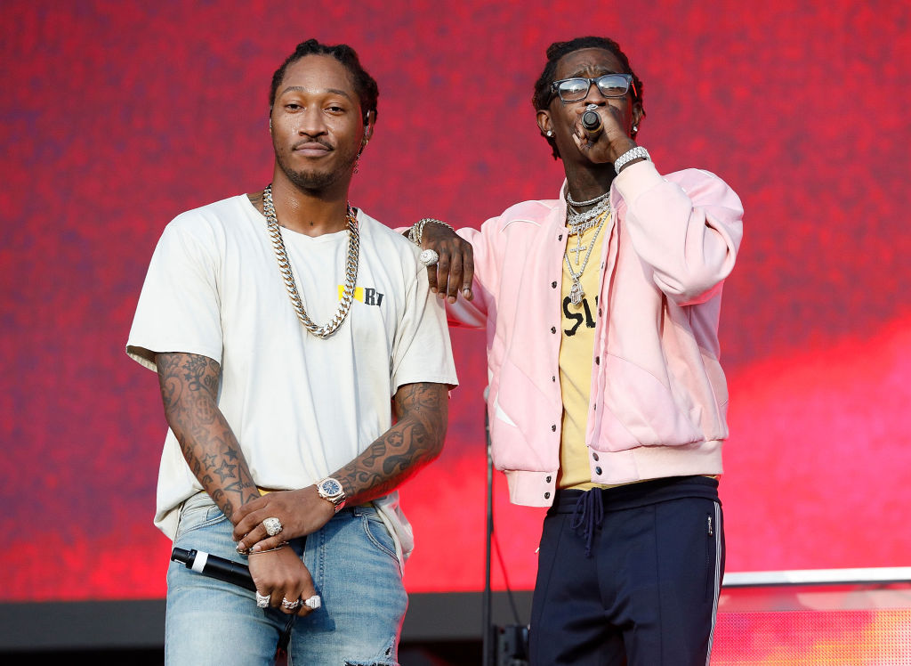 Young Thug Reveals He And Future 'Aint Been Tight' For Awhile - HOT 97