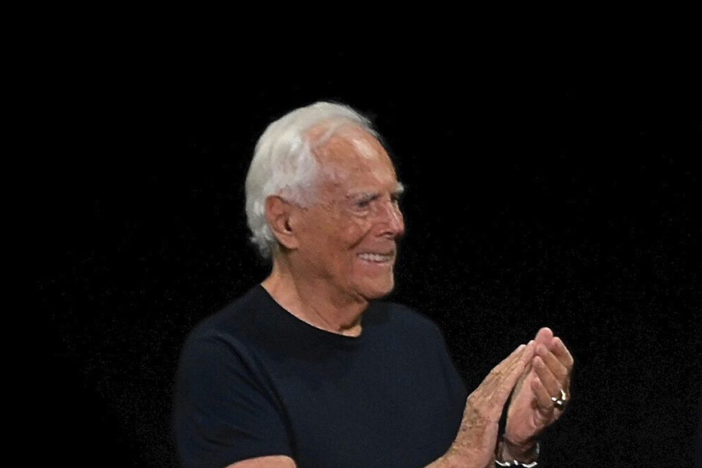 Giorgio Armani Dies At 91 After Decades Leading Global Fashion Empire
