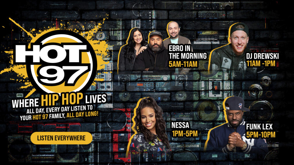 HOT 97 Announces New Lineup