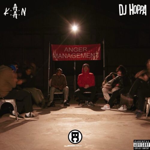 ”Anger Management” Ends the Year Plus Long Trilogy Between K.A.A.N. & DJ Hoppa with a 3-Peat (Album Review) - UndergroundHipHopBlog.com