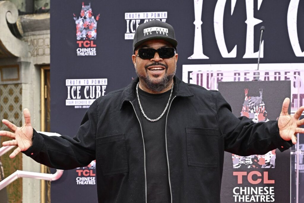 Ice Cube Drops Wisdom On Kai Cenat's Mafiathon 3 Stream