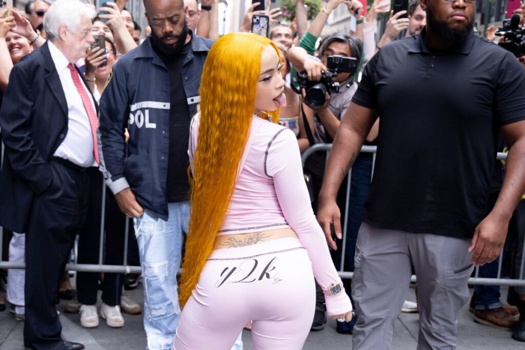 Ice Spice Is Thick Again & Here's The Secret To Her Jaw Dropping Body
