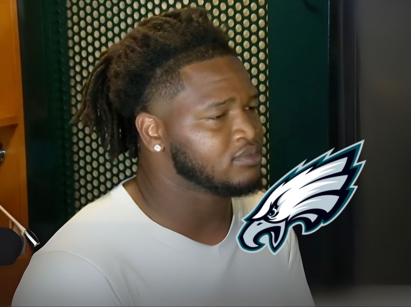 Eagles' Jalen Carter Reportedly Escapes Suspension After Spitting On Dak Prescott