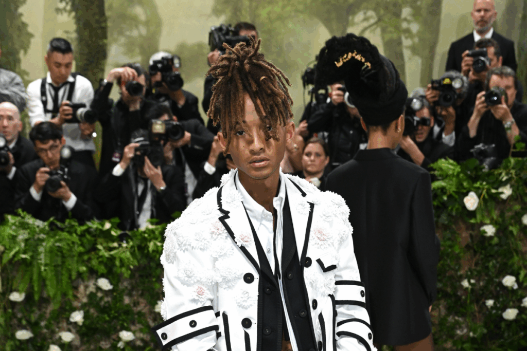 Jaden Smith Shakes Up Paris Fashion Circles With New Louboutin Role