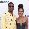 Jonathan Majors & Meagan Good Reveal First Photos From Intimate Backyard Wedding