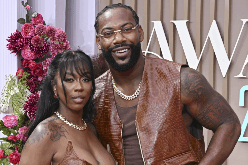 Kash Doll Might Be Philly-Bound With Football Boo Za’Darius Smith