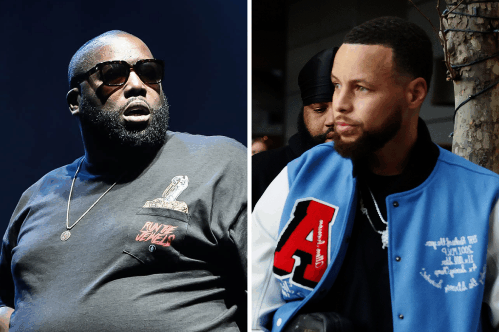 Steph Curry Slams Killer Mike Over Ayesha Curry Insult: "Stay In Your Lane"
