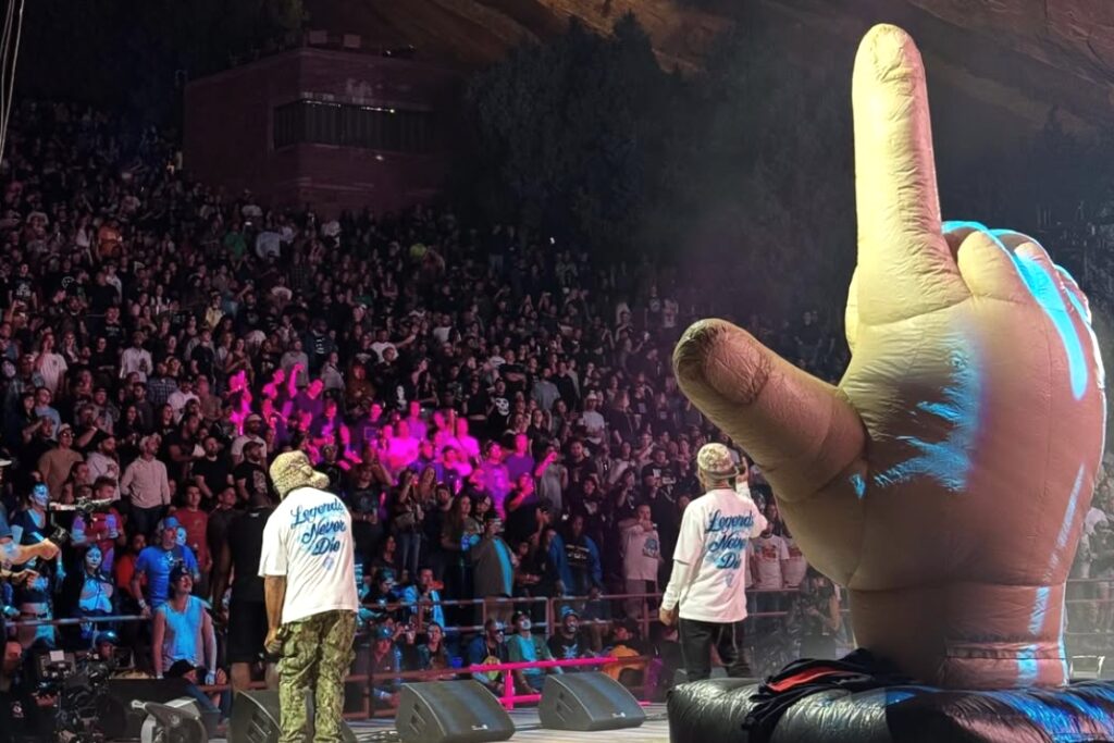 Living Legends Perform First Show Since Aesop's Death—Hiero, Atmosphere Pay Tribute