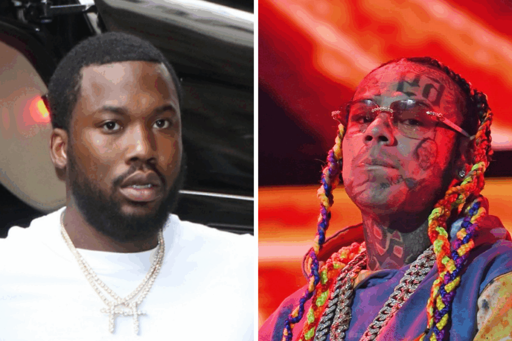 Meek Mill Blass Street Culture As 6ix9ine Drags Him Over Young Thug
