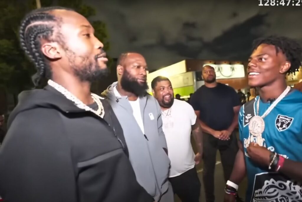 Meek Mill Welcomes IShowSpeed To Dreamchasers With $200K Chain