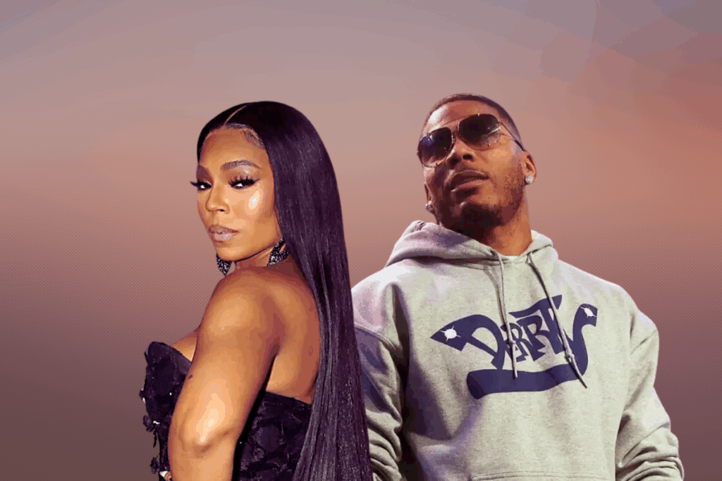 Ashanti's "Apple Bottom" Coming To Jeans Thanks To Hubby Nelly