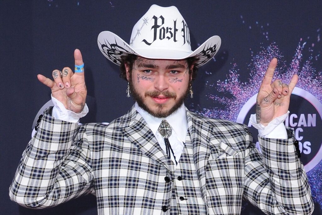 Post Malone Caught In Tube Strike Chaos