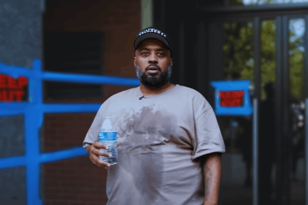 QueenzFlip Throws Punches During Altercation At NYC Parade After Heated Clash