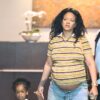 Rihanna Shows Off Her Growing Baby Bump In Los Angeles