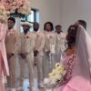 Stunna 4 Vegas Weeps Seeing New Bride Monaleo Walking Down Aisle