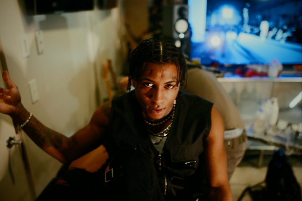 NBA YoungBoy Returns To Spotlight With Dramatic Casket Entrance At Dallas Show